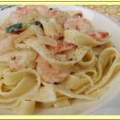 Crevettes au curry vert - Oh, la gourmande..