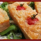 Minis cakes bacon tomate - Oh, la gourmande..