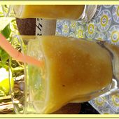 Smoothie mangue eau de coco - Oh, la gourmande..