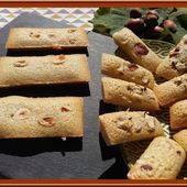 Financiers à la noisette - Oh, la gourmande..