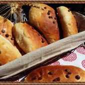 Petits pains briochés au yaourt bien moelleux - Oh, la gourmande..