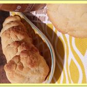 Les Helenettes, biscuits moelleux aux jaunes d'oeufs - Oh, la gourmande..
