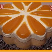 Entremet Chocolat blanc et Abricot - Oh, la gourmande..