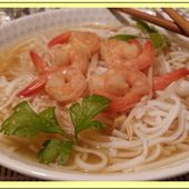 Soupe Pho Vietnamienne - Oh, la gourmande..