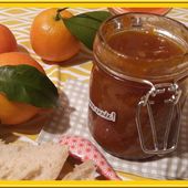 Confiture de Clémentine aux noix et quatre épices - Oh, la gourmande..