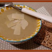 Velouté de Chou-fleur au Curry - Oh, la gourmande..