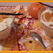 Mousse aux clémentines - Oh, la gourmande..