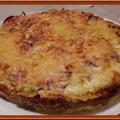 Gâteau de Pommes de terre au Bacon - Oh, la gourmande..