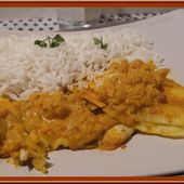 Filets de Limande au Curry