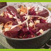 Salade de Carotte et betterave crue - Oh, la gourmande..