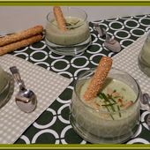 Soupe glacée de concombre - Oh, la gourmande..