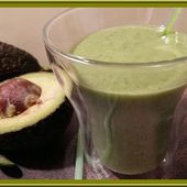Smoothie tout vert - Oh, la gourmande..