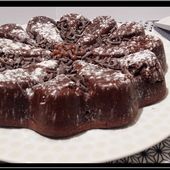 Gâteau au fromage blanc et chocolat