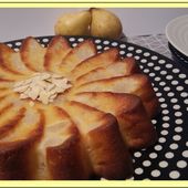 Gâteau ultra léger aux poires - Oh, la gourmande..
