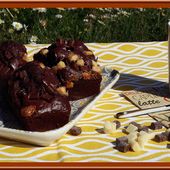 Petits cakes tout chocolat - Oh, la gourmande..