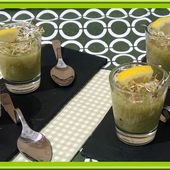 Soupe de Concombre et Menthe - Oh, la gourmande..