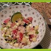 Salade de Légumes croquants - Oh, la gourmande..