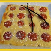 Gâteau léger au fromage blanc et abricots - Oh, la gourmande..