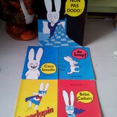 Simon le petit lapin. Stephanie Blake