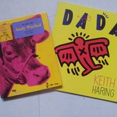 Andy Warhol et Keith Haring. (dès 4 ans) -