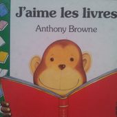 J'aime les livres -