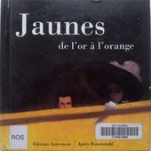 Nuances de jaune dans la peinture. (dès 4 ans)