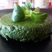 Deux gâteaux d'épinards: salé et sucré -