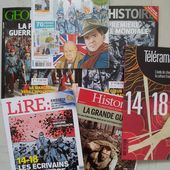 La Grande Guerre - Histoire et bibliographie. -