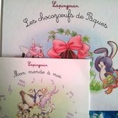 LAPINGOUIN Carole-Anne BOISSEAU et Galaxie VUJANIC (Dès 4 ans)