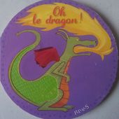 Oh le dragon ! Virginie GUERIN (Dès 2 ans)