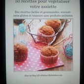 50 recettes pour végétaliser votre assiette. Alice Greetham du blog Lili's Kitchen