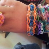 La mode "Rainbow Loom" -