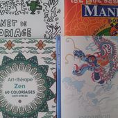 Livres de coloriages pour adultes et enfants -