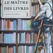 Le maître des livres. Umiharu SHINOHARA -