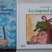 Deux sorcières pour un auteur: Claude Boujon. (Deux albums dès 4 ans) -