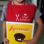 Armand le Fondant. Recette de Loïc LIMOSIN et illustrations de Marie QUENOTTE. (Dès 3 ans) -