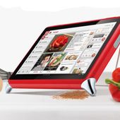 QOOQ, la tablette tactile culinaire. -