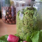 Recettes de pestos. -