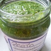 Recettes de pestos. -