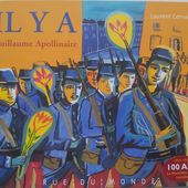 Il y a Guillaume APOLLINAIRE et Illustrations de Laurent CORVAISIER. (Dès 8 ans) -