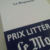 Le Royaume. Emmanuel CARRERE. -