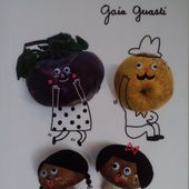 La tête dans les choux. Gaia GUASTI . (Dès 12 ans) -