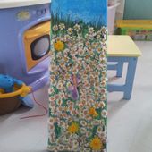 Jouer et découvrir #14 - Tableau de printemps. -