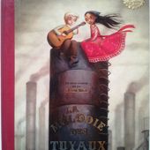 La mélodie des tuyaux. Texte et illustrations de Benjamin LACOMBE, conté par Olivia RUIZ. (Dès 6 ans) -