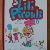 Lili Pirouli. Tome 1. Tous avec moi ! Nancy Guilbert et Armelle Modéré. (Dès 5 ans)