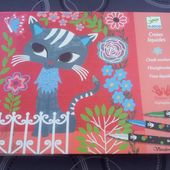 Jouer et découvrir #17 - Coffret Craies Liquides de Djeco, Dans mon jardin. (Dès 6 ans) -