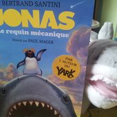 Jonas Le requin mécanique. Bertrand SANTINI et Paul MAGER. (Dès 9 ans)