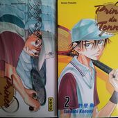 Le Prince du Tennis. Tomes 1 & 2 Takeshi KONOMI. (Dès 8 ans) -