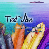 Text'iles au fil des couleurs. Plumes de vie. Julie DUDOUX. (Recueil de nouvelles) -