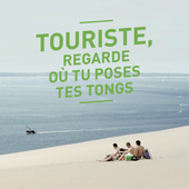 Touriste, regarde où tu poses tes tongs. Nicolas SANTOLARIA. (Essai) -